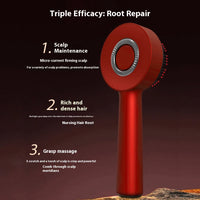 Electric Red Light Scalp Massager for Hair Growth