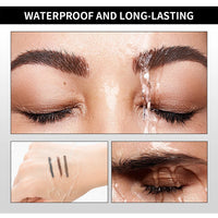 Waterproof 2-in-1 Triangle Tip Eyebrow Pencil