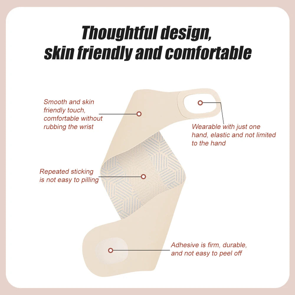 Adjustable Elastic Wrist Support Brace for Pain Relief - 3