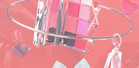 10-Color Jelly Lip Gloss Palette with Bow Design