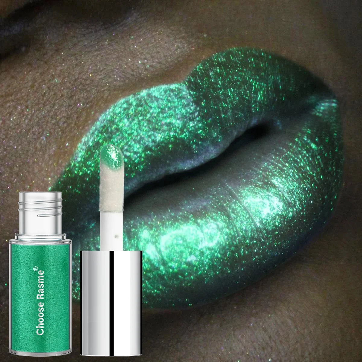Pearlescent Shimmer Lip Gloss for Party Wear - 4