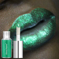 Pearlescent Shimmer Lip Gloss for Party Wear