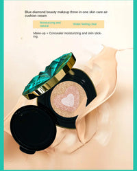 3-in-1 Hydrating Air Cushion BB CC Cream Foundation