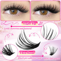 DIY Individual Lash Cluster Extension Kit