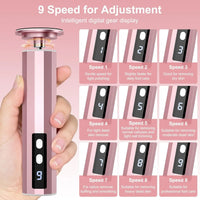 2-in-1 Electric Foot Callus Remover and Nail Polisher