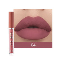 6-Piece Waterproof Matte Liquid Lipstick Set