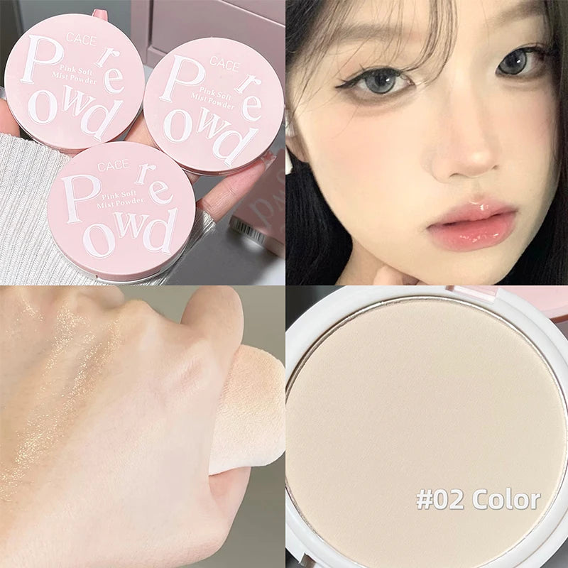 Oil Control Pressed Setting Powder for Flawless Matte Skin - 25