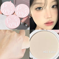 Oil Control Pressed Setting Powder for Flawless Matte Skin