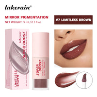 Hydrating Plumping Lip Gloss for Fuller Mirror-Shine Lips