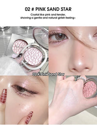 Shimmering High-Gloss Pearlescent Face and Eye Highlighter