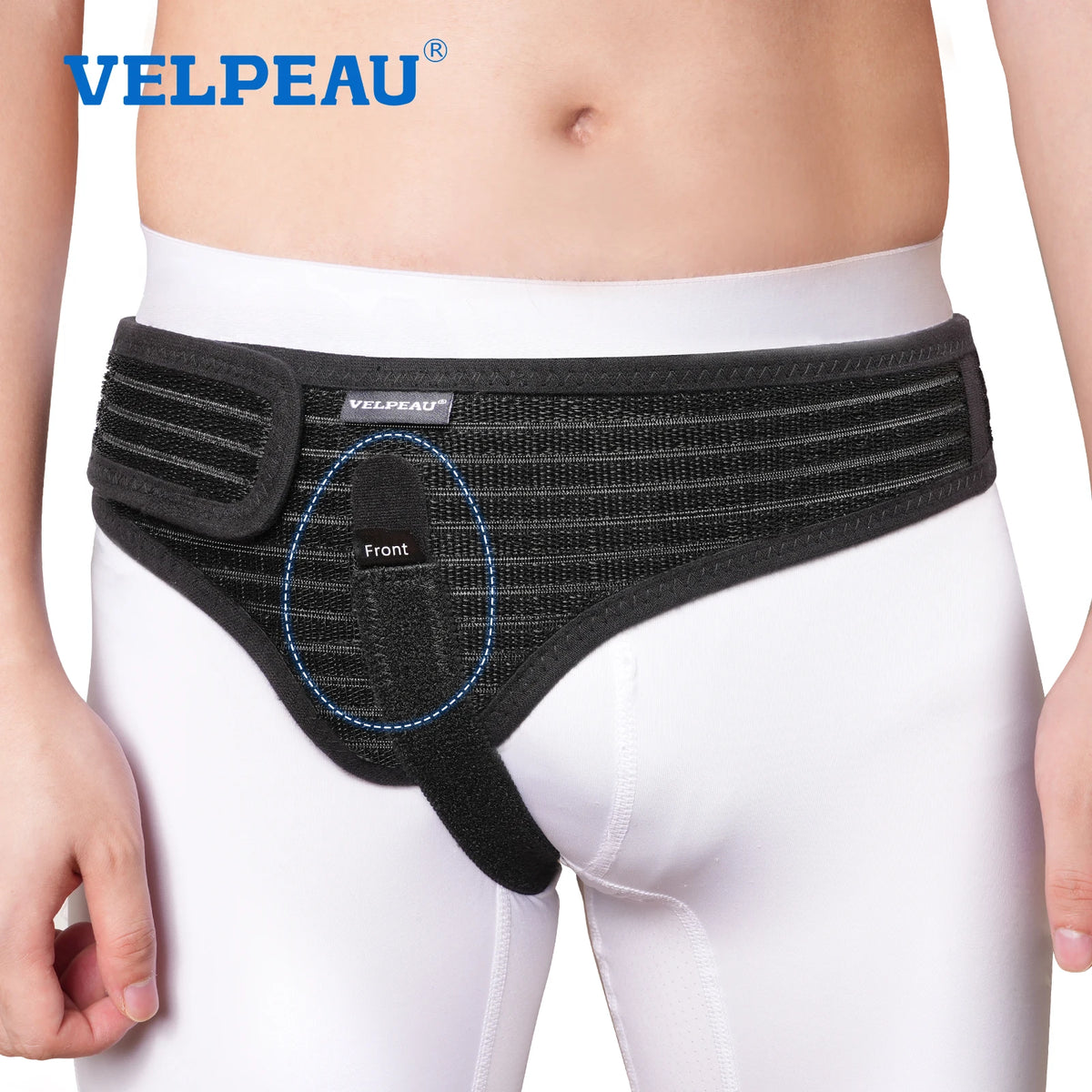 Adjustable Hernia Support Belt for Groin Pain Relief