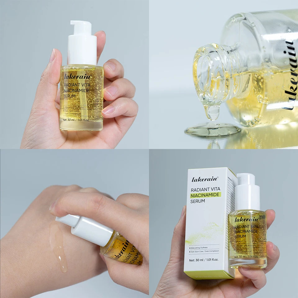 Collagen Peptide & Niacinamide Face Serum Set - 18