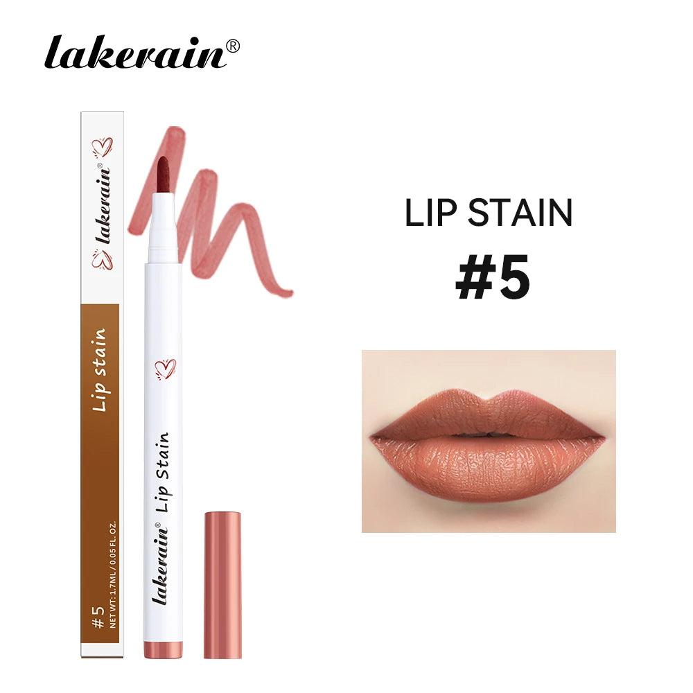 Dual-Sided Long-Lasting Lip Contour & Fill Stain - 34