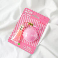 3-in-1 Color Changing Lip Gloss Set with Pearl Pendant