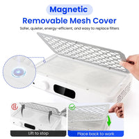 Professional Brushless Nail Dust Collector