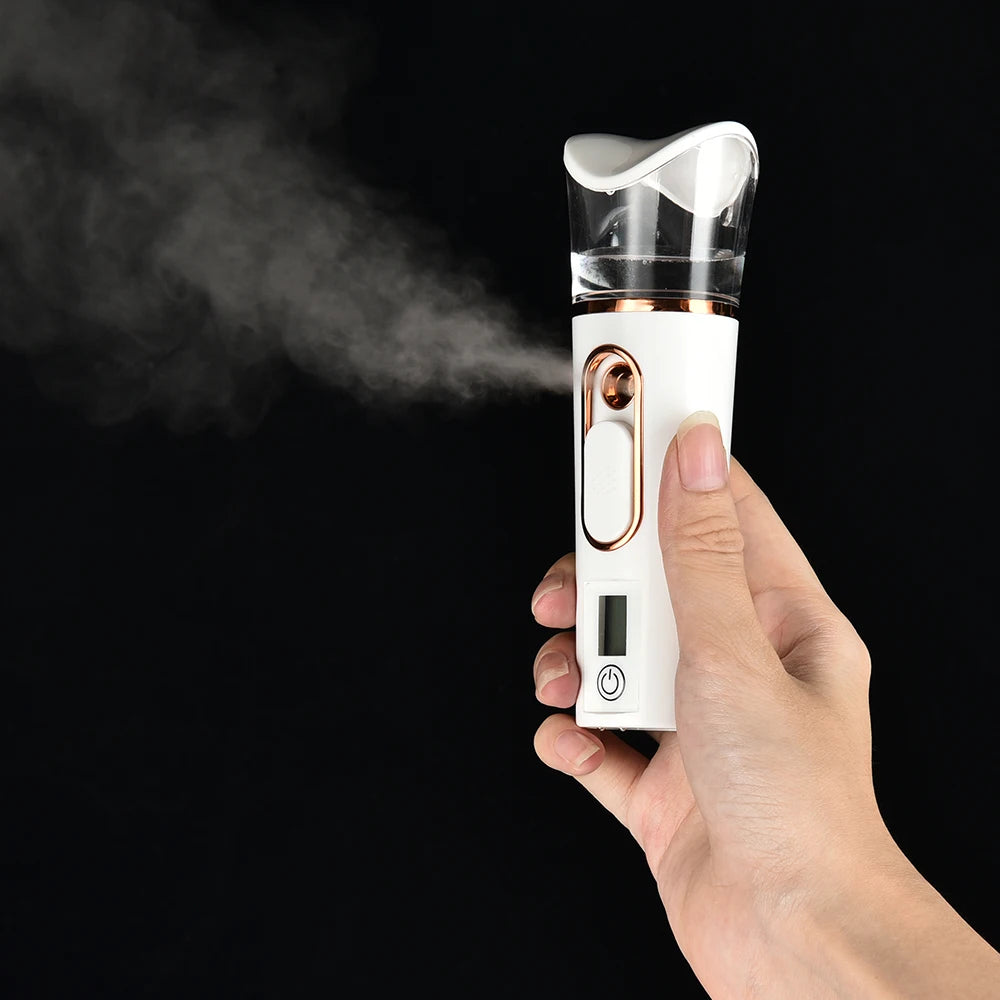Portable Nano Facial Mist Sprayer for Instant Skin Hydration