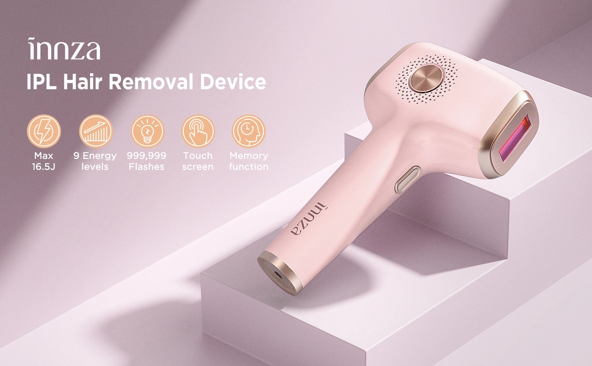 Painless IPL Hair Removal Device with Ice Cooling - 15