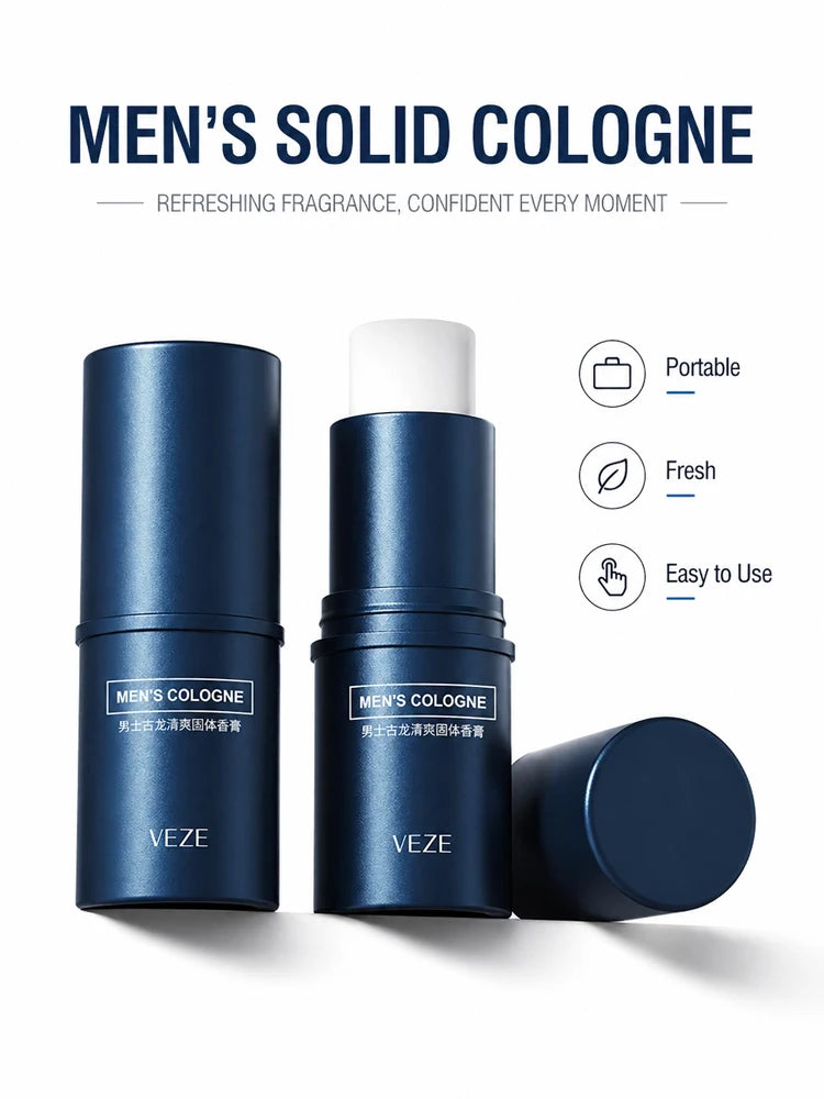 Portable Solid Cologne Balm for Men - 7