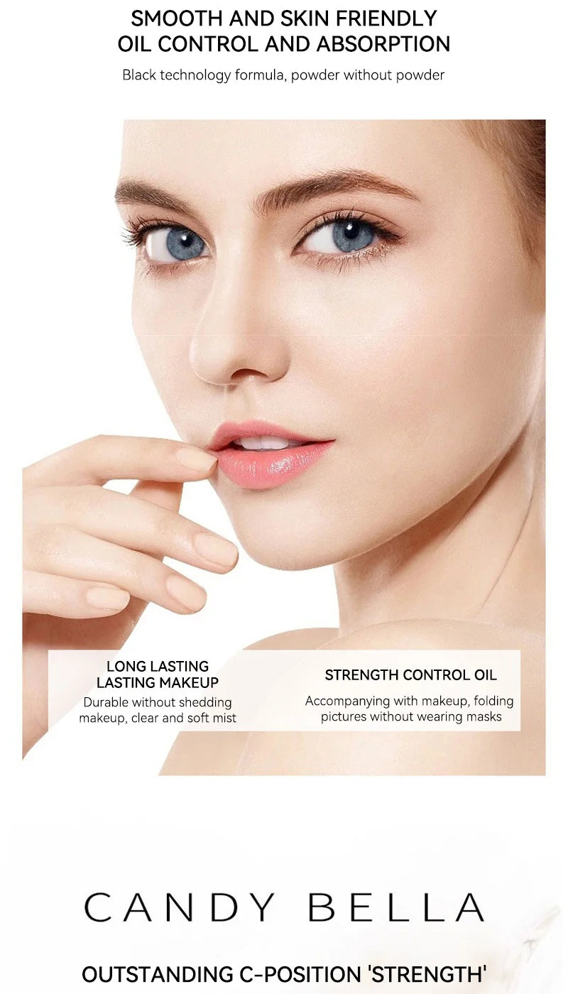 Oil Control Lavender Finishing Powder for Flawless Matte Skin - 12