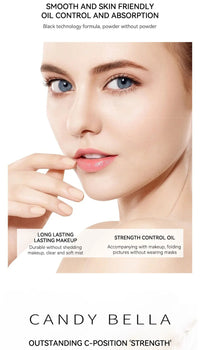 Oil Control Lavender Finishing Powder for Flawless Matte Skin