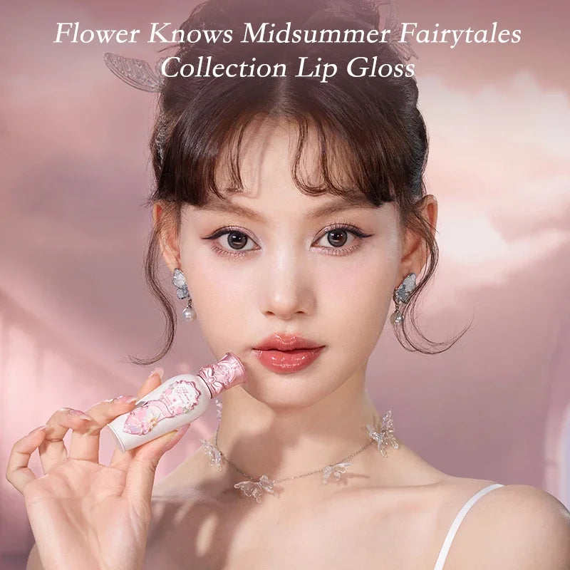 Hydrating Moisturizing Lip Gloss for Shiny Glassy Lips - 3