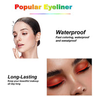 Long-Lasting Waterproof Liquid Eyeliner Pencil