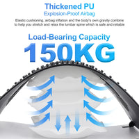 Adjustable Airbag Back Stretcher and Lumbar Support