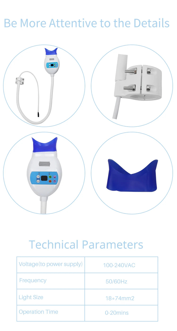 Professional LED Teeth Whitening Accelerator Lamp - 15