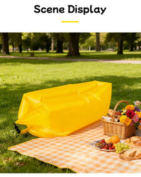 Portable Inflatable Air Sofa for Camping and Beach