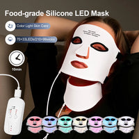 7-Color LED Photon Light Therapy Mask for Facial Skin Rejuvenation