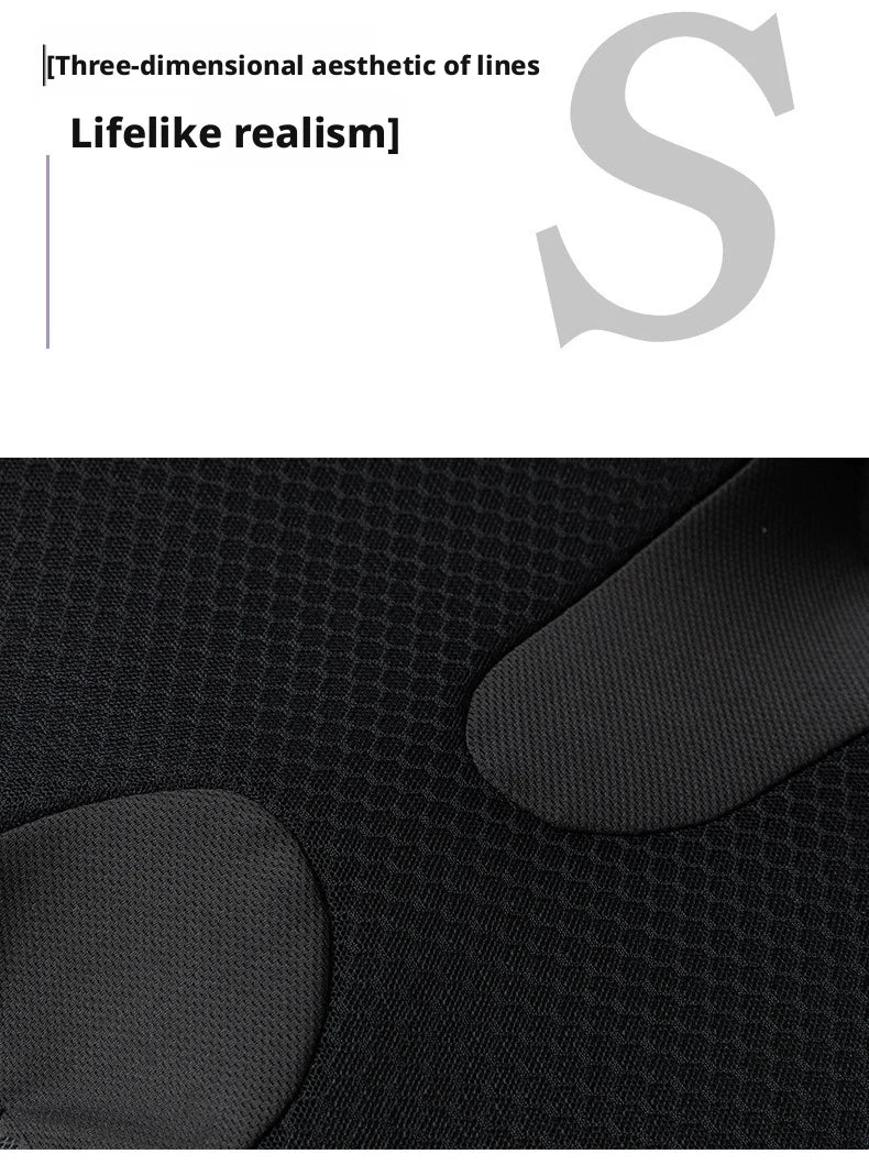 Ergonomic Memory Foam Seat Cushion for Tailbone Pain - 11