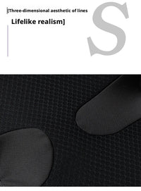 Ergonomic Memory Foam Seat Cushion for Tailbone Pain