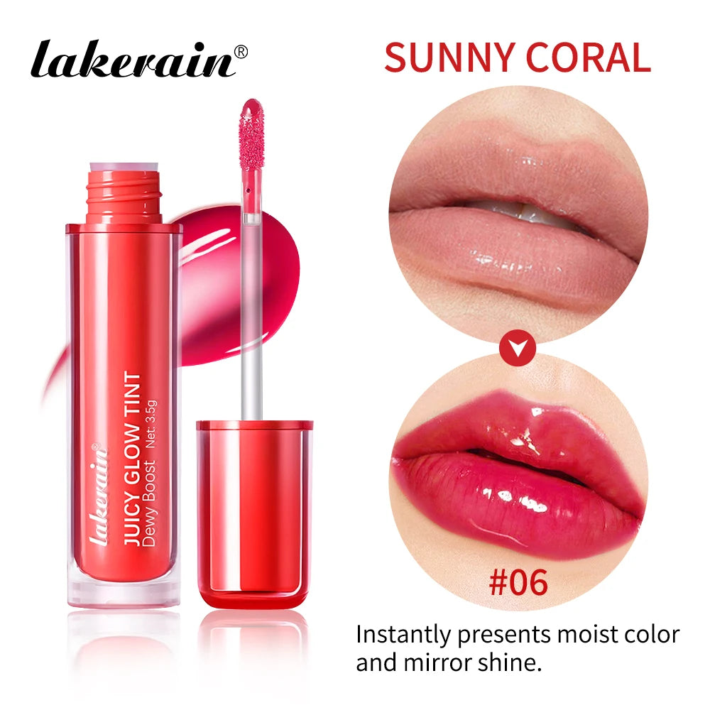 Mirror Shine Hydrating Lip Glow Tint - 2