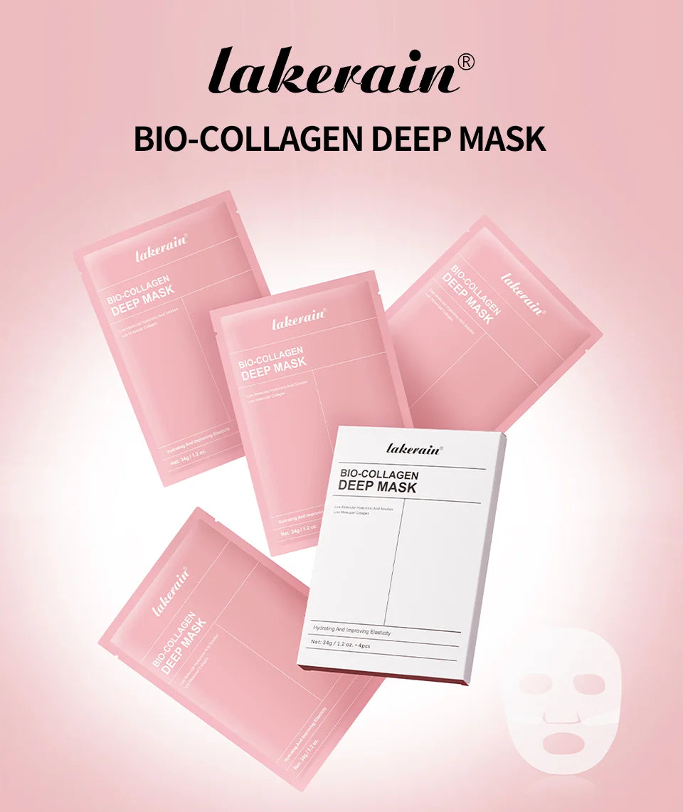 Bio-Collagen Deep Hydrating Face Mask for Pore Minimizing - 7