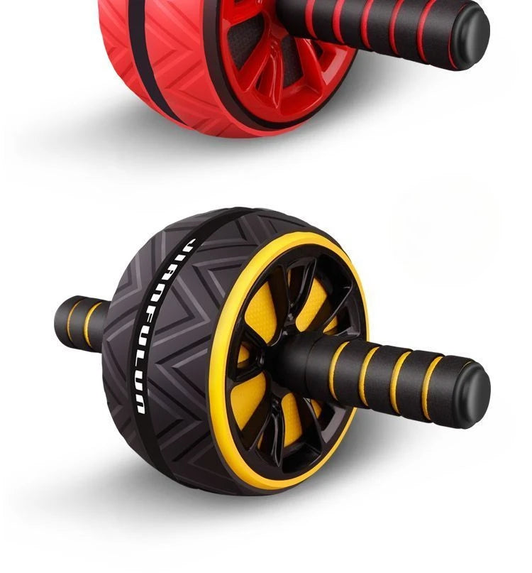 Silent Abdominal Core Workout Roller Wheel - 17