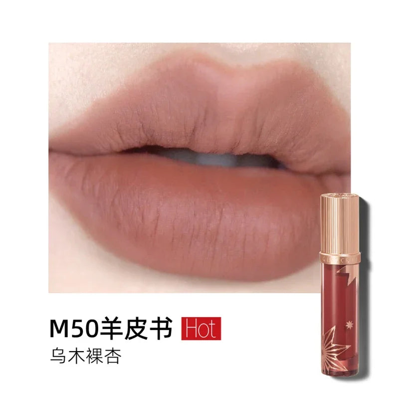 Velvet Matte Liquid Lipstick for Long-Lasting Soft Finish - 25
