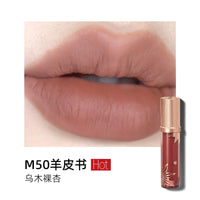Velvet Matte Liquid Lipstick for Long-Lasting Soft Finish