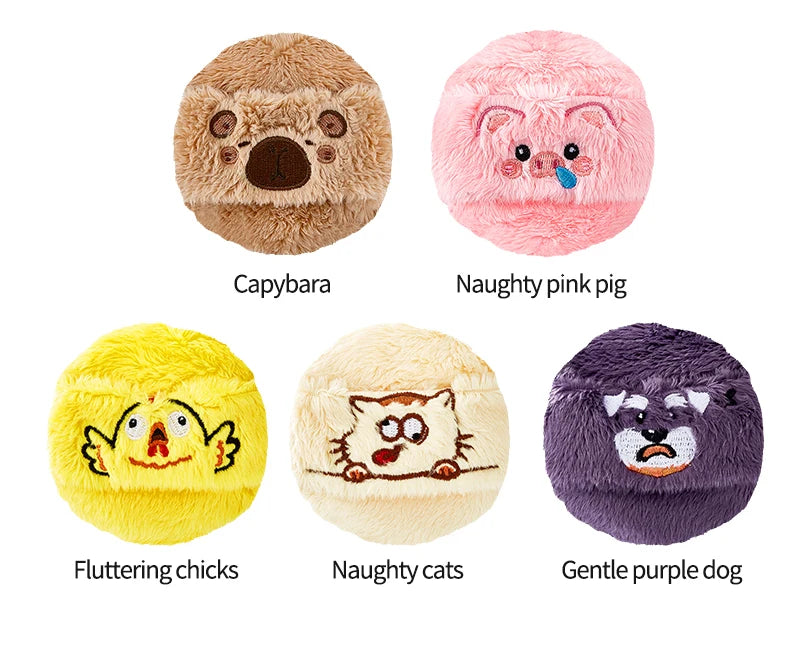 Cute Plush Cosmetic Powder Puff for Flawless Makeup Application - 19