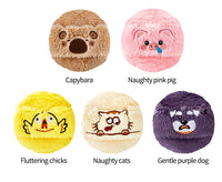 Cute Plush Cosmetic Powder Puff for Flawless Makeup Application
