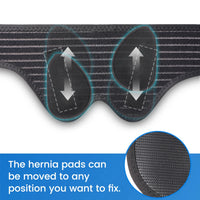 Adjustable Hernia Support Belt for Inguinal and Groin Pain Relief
