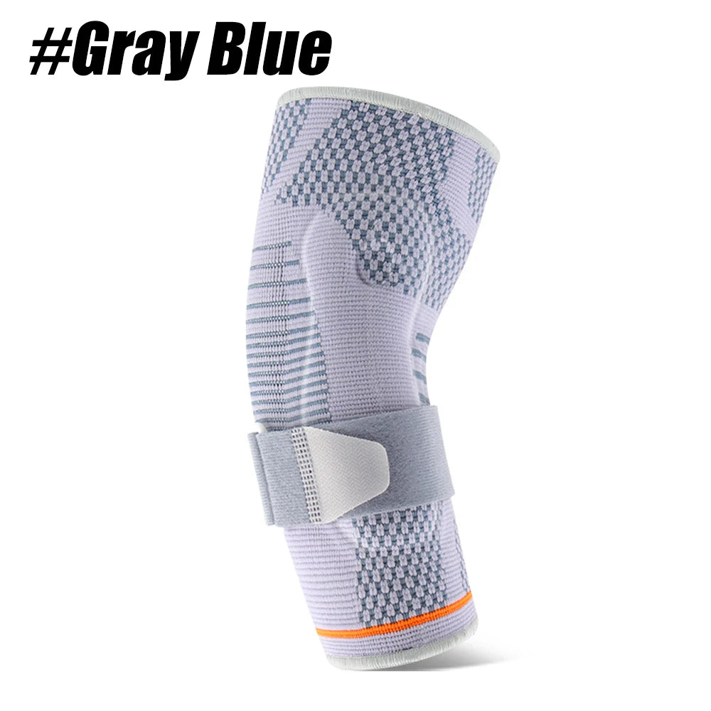 Adjustable Elbow Compression Support Brace with Gel Pads - 23