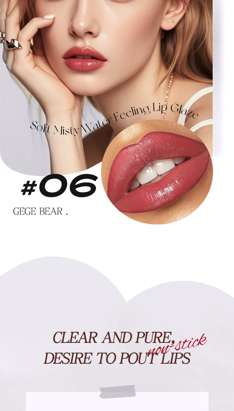 Hydrating Moisturizing Lip Gloss for Soft and Plump Lips - 21