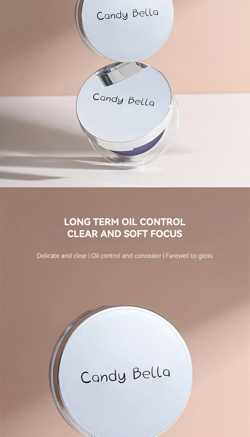 Oil Control Lavender Finishing Powder for Flawless Matte Skin - 10