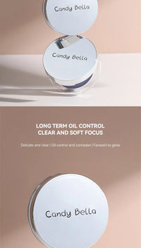Oil Control Lavender Finishing Powder for Flawless Matte Skin