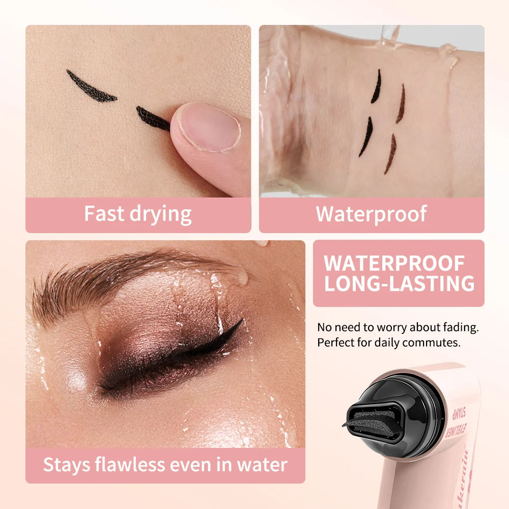 Waterproof Winged Eyeliner Stamp Pen - 5