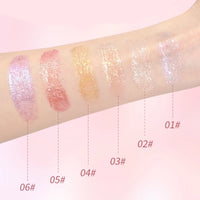 Water-Gloss Shimmer Eyeshadow Stick for Long-Lasting Makeup