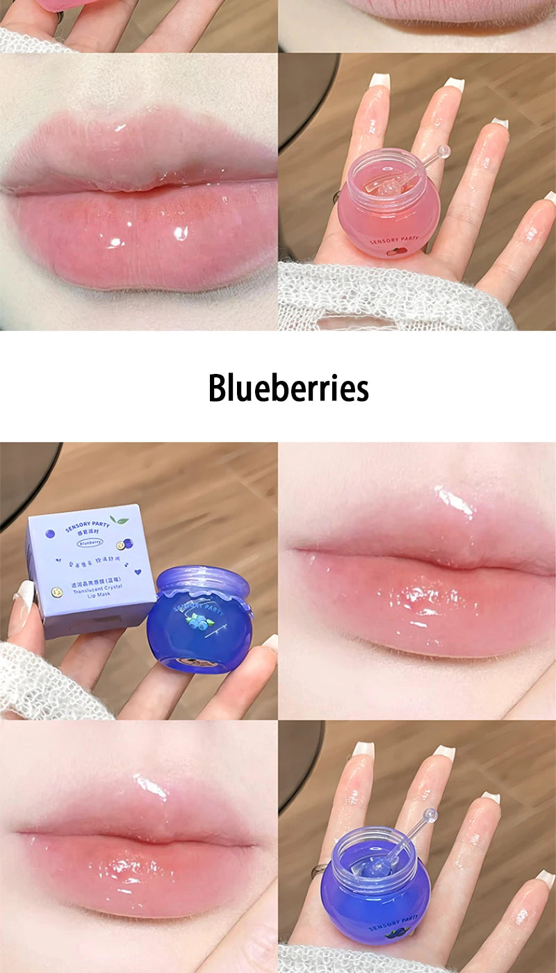 Hydrating Overnight Lip Mask for Smooth Lips - 14