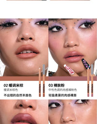 Velvet Matte Waterproof Lip Liner Pencil