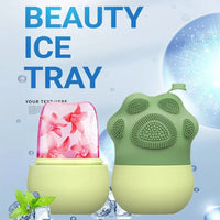 2-in-1 Cooling Ice Facial Roller and Contouring Tool