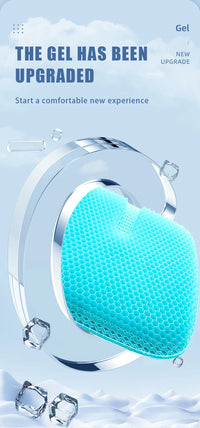 Breathable Honeycomb Gel Seat Cushion for Pain Relief